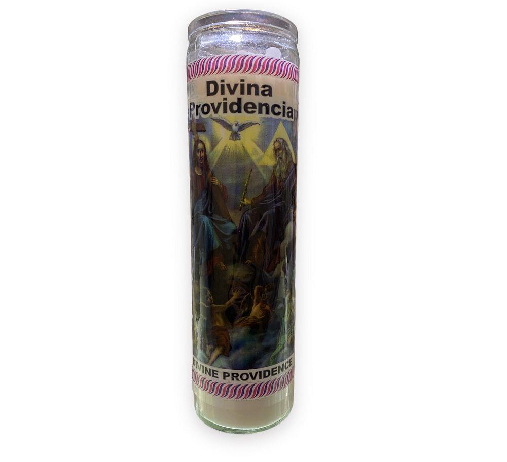 3-DAY OFFERING GLASS CANDLE - DIVINE PROVIDENCE