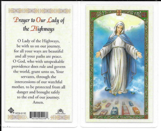 OUR LADY OF THE HIGHWAYS