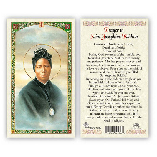 ORACIÓN A ST. JOSEPHINE BAKHITA