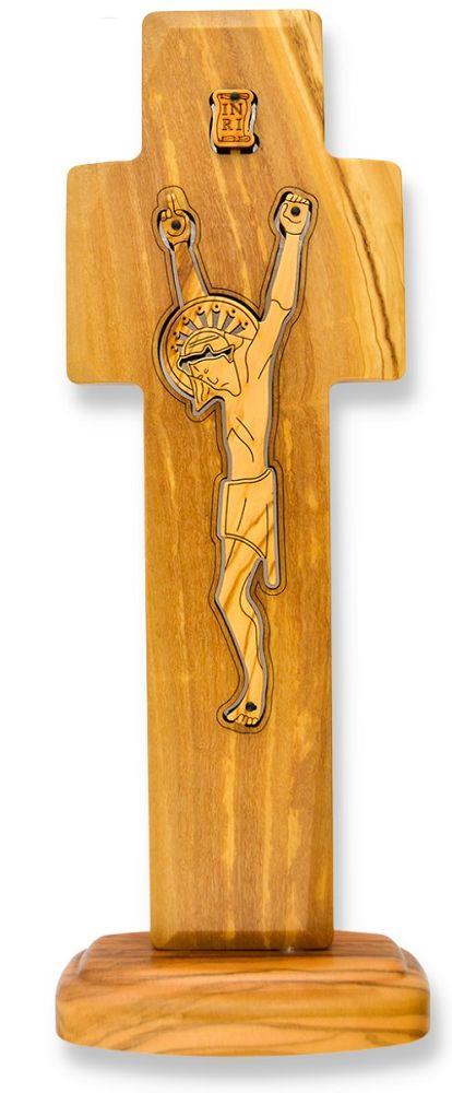 OLIVEWOOD DIE-CUT CROSS / CRUZ RESACADA EN MADERA DE OLIVO