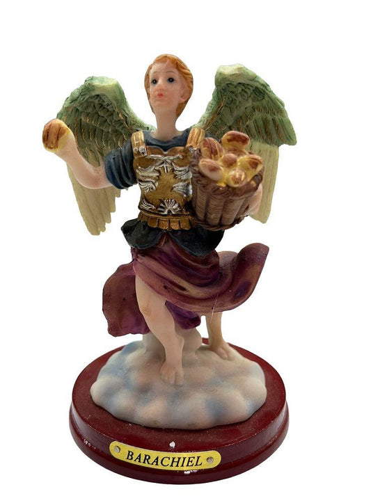 4" ARCHANGEL STATUE