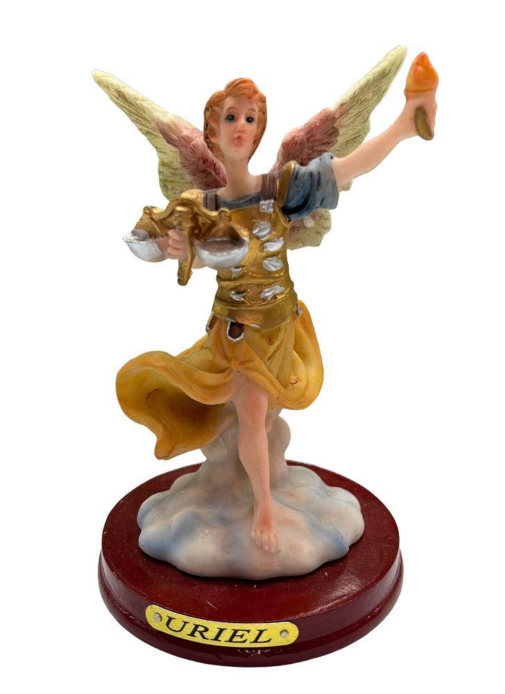 4" ARCHANGEL STATUE