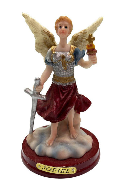 4" ARCHANGEL STATUE