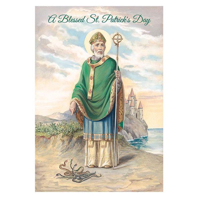 UN BENDITO ST. DÍA DE SAN PATRICIO