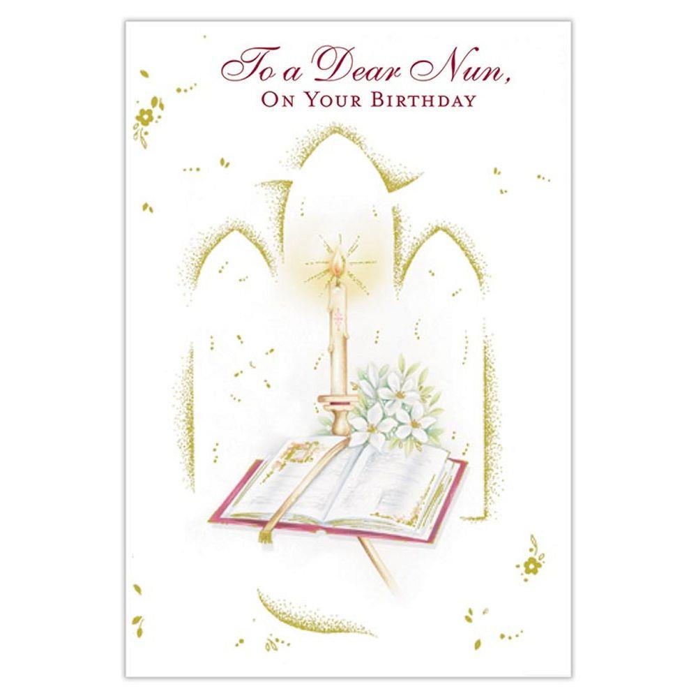 DEAR NUN BIRTHDAY