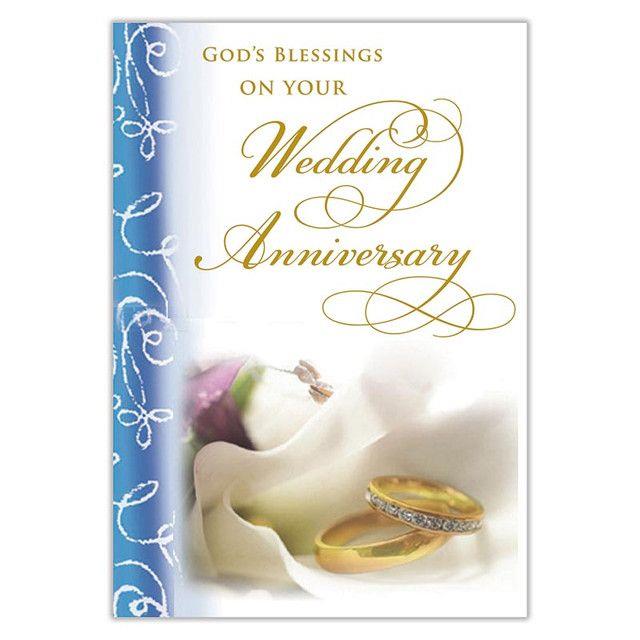 GOD'S BLESSINGS ON YOUR WEDDING ANNIVERSARY