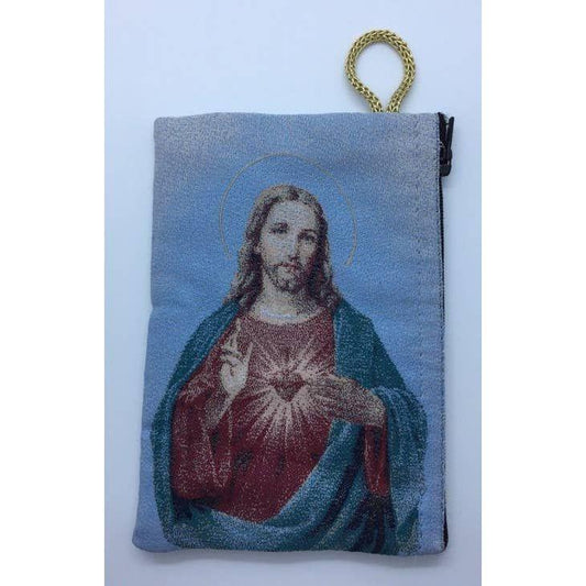 BOLSA ROSARIO SM - SAGRADO CORAZÓN