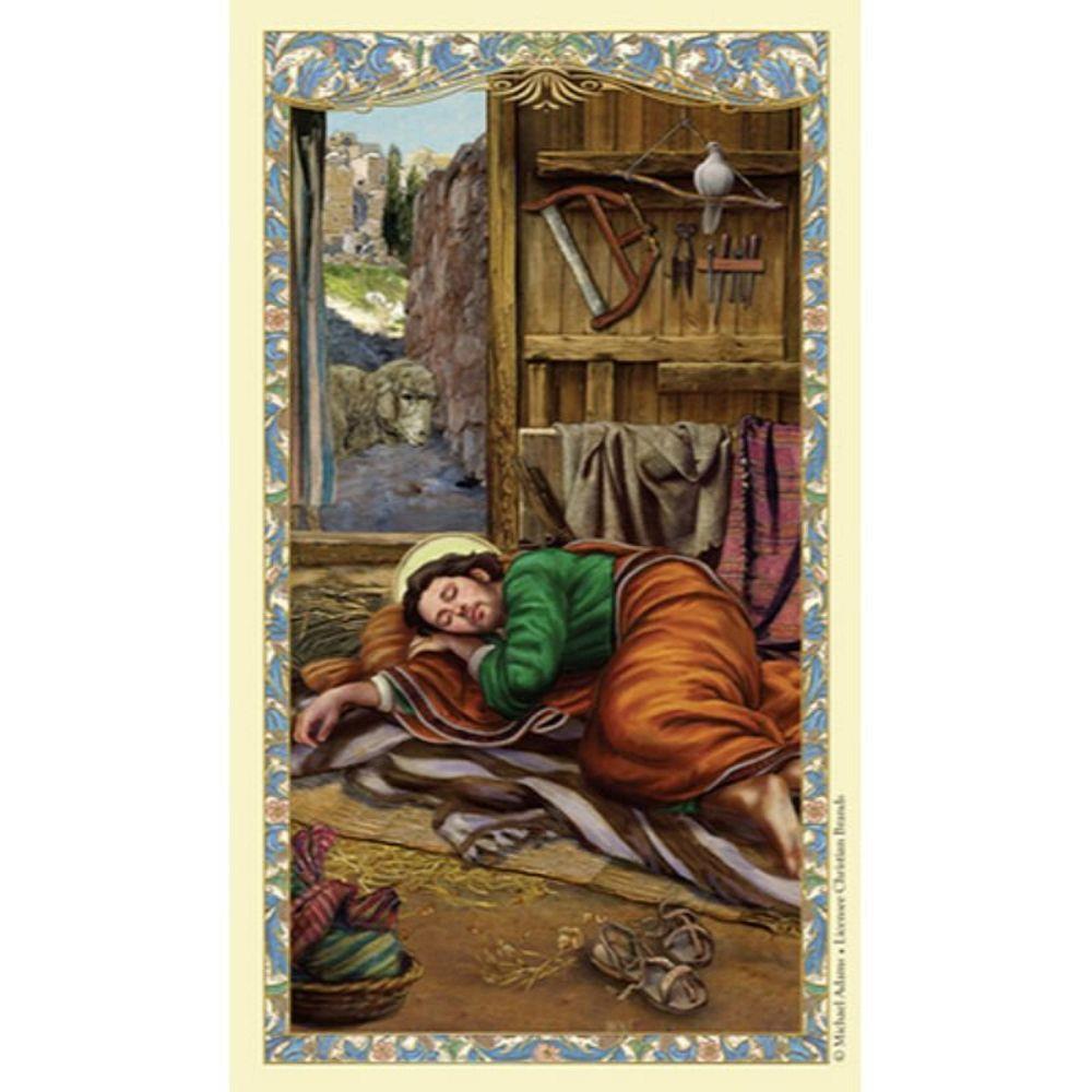 ST. JOSEPH SLEEPING