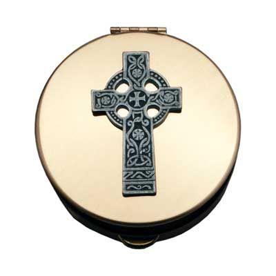 2 7/8" PYX WITH CELTIC CROSS