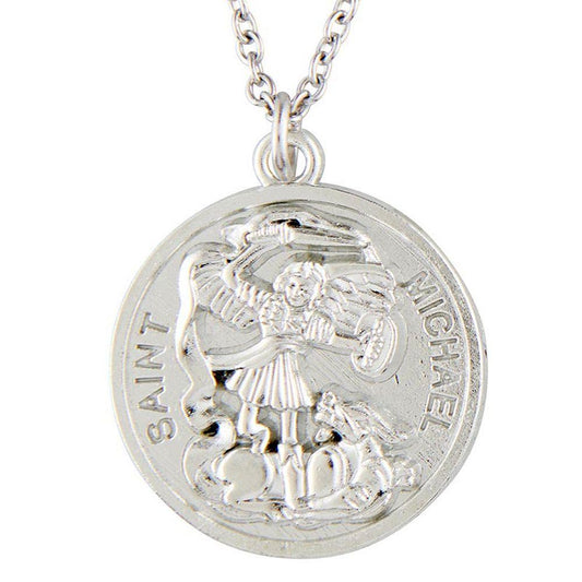 ST. MICHAEL NECKLACE