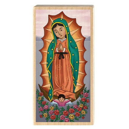 MINI SAINTS BLOCK: GUADALUPE