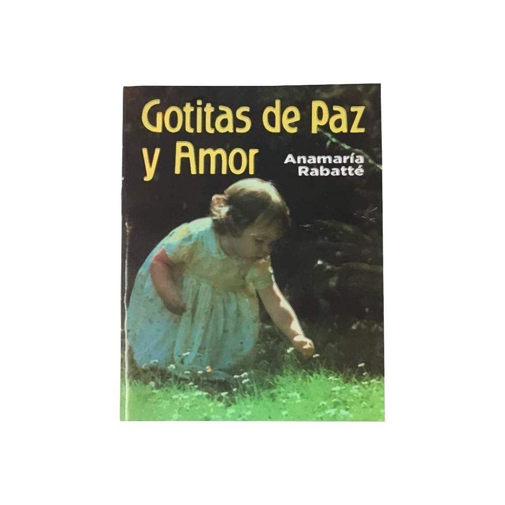 GOTITAS DE PAZ Y AMOR