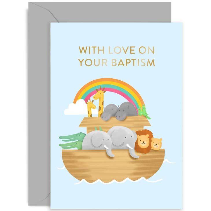 ARK BAPTISM CARD