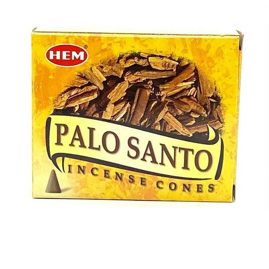 PALO SANTO INCENSE CONE