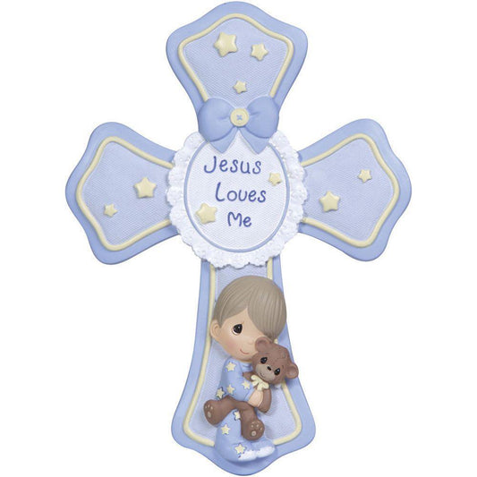 JESUS LOVES ME: CROSS -BOY