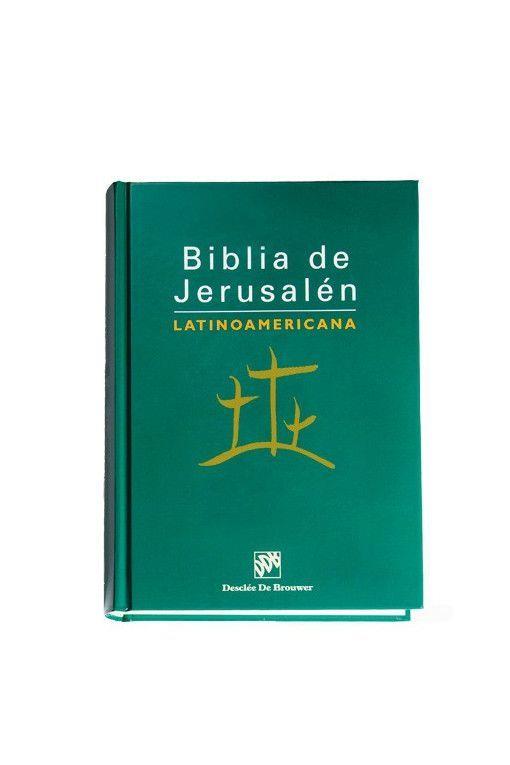 BIBLIA DE JERUSALÉN LATINOAMERICANA