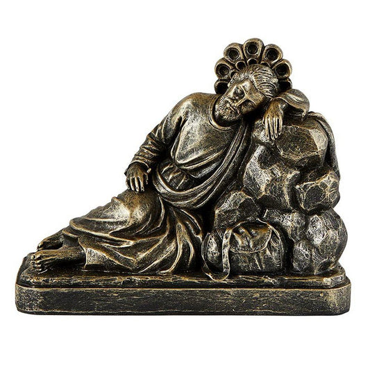 SLEEPING ST. JOSEPH BRONZE