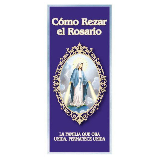 COMO REZAR EL ROSARIO