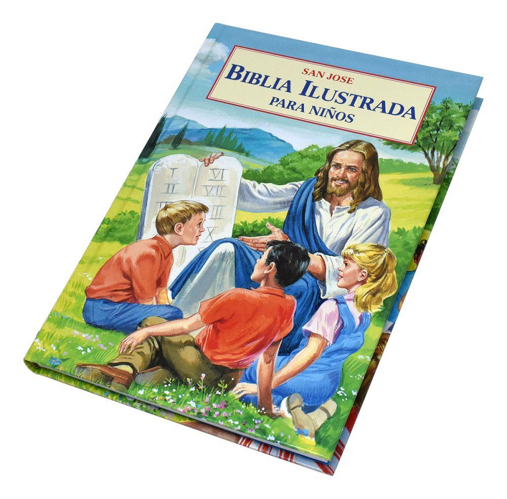 BIBLIA ILUSTRADA PARA NIÑOS