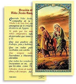 ORACION AL NIÑO JESUS EMIGRANTE