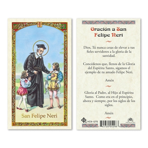 ORACIÓN A SAN FELIPE NERI