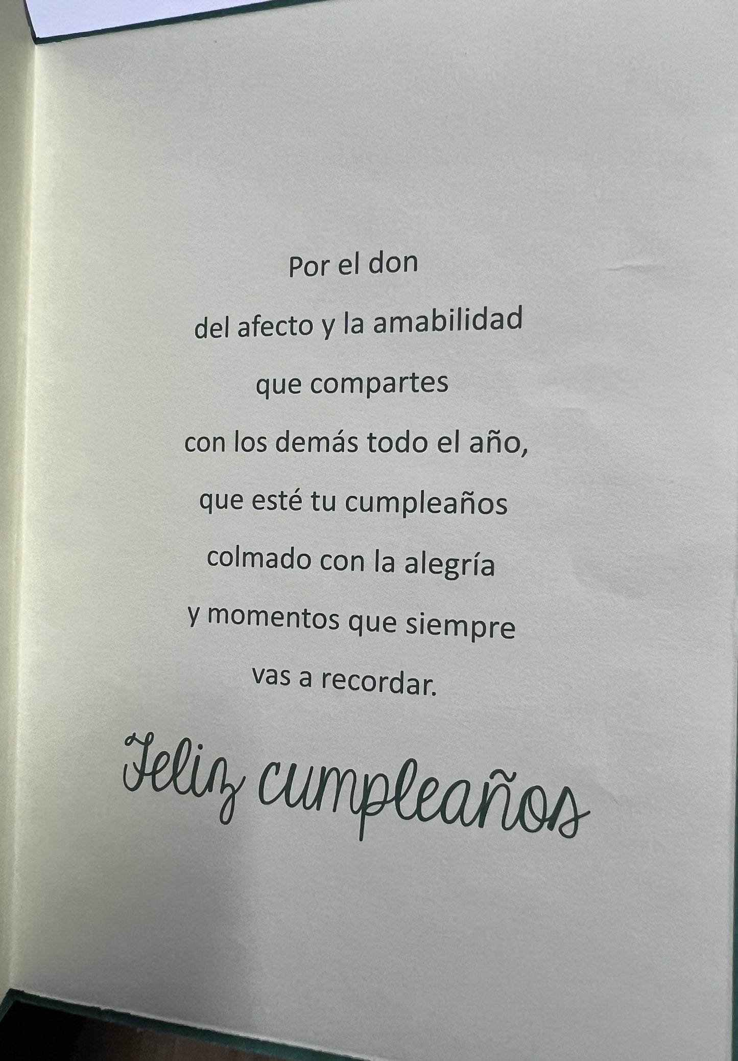 PARA TI EN TU CUMPLEAÑOS