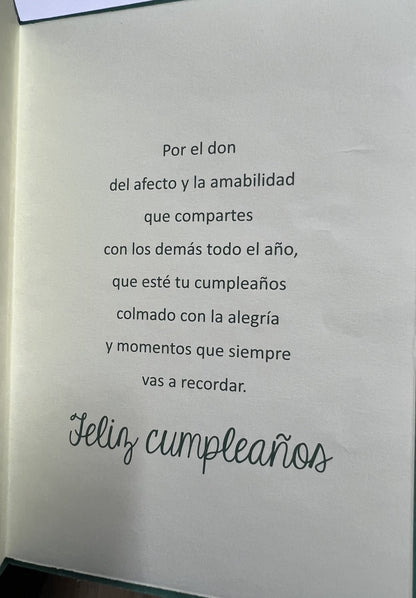 PARA TI EN TU CUMPLEAÑOS