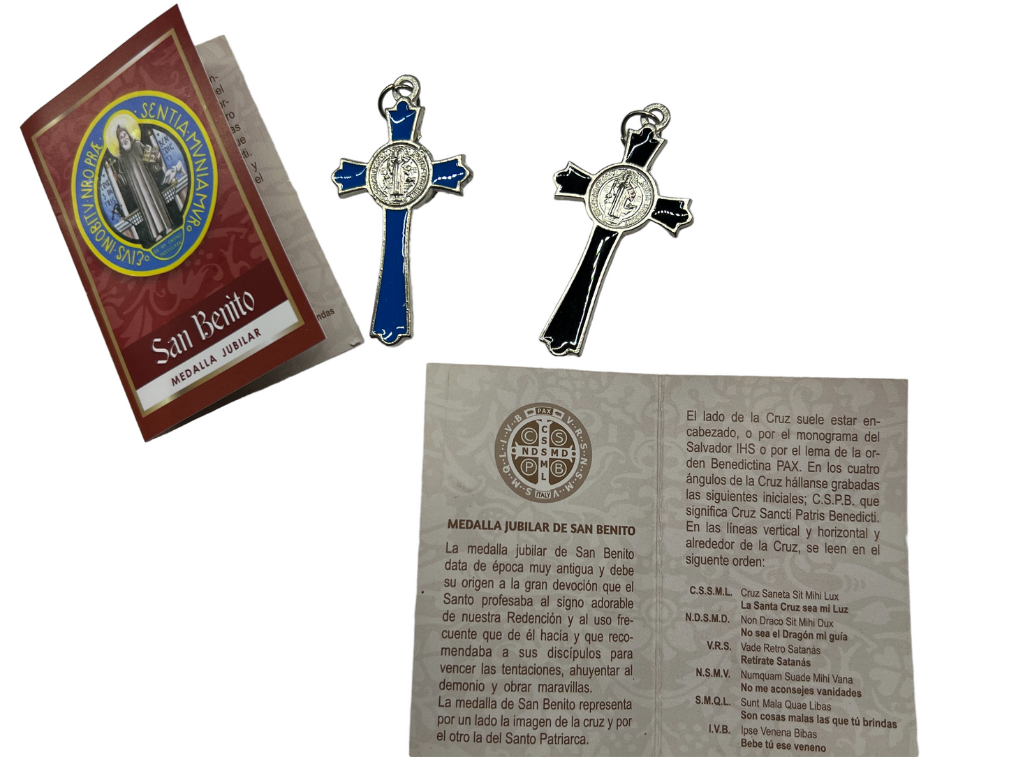 CRUZ SAN BENITO / ST. BENEDICT CROSS