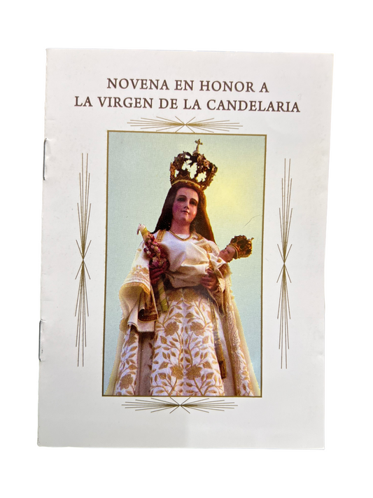 NOVENA EN HONOR A LA VIRGEN DE LA CANDELARIA