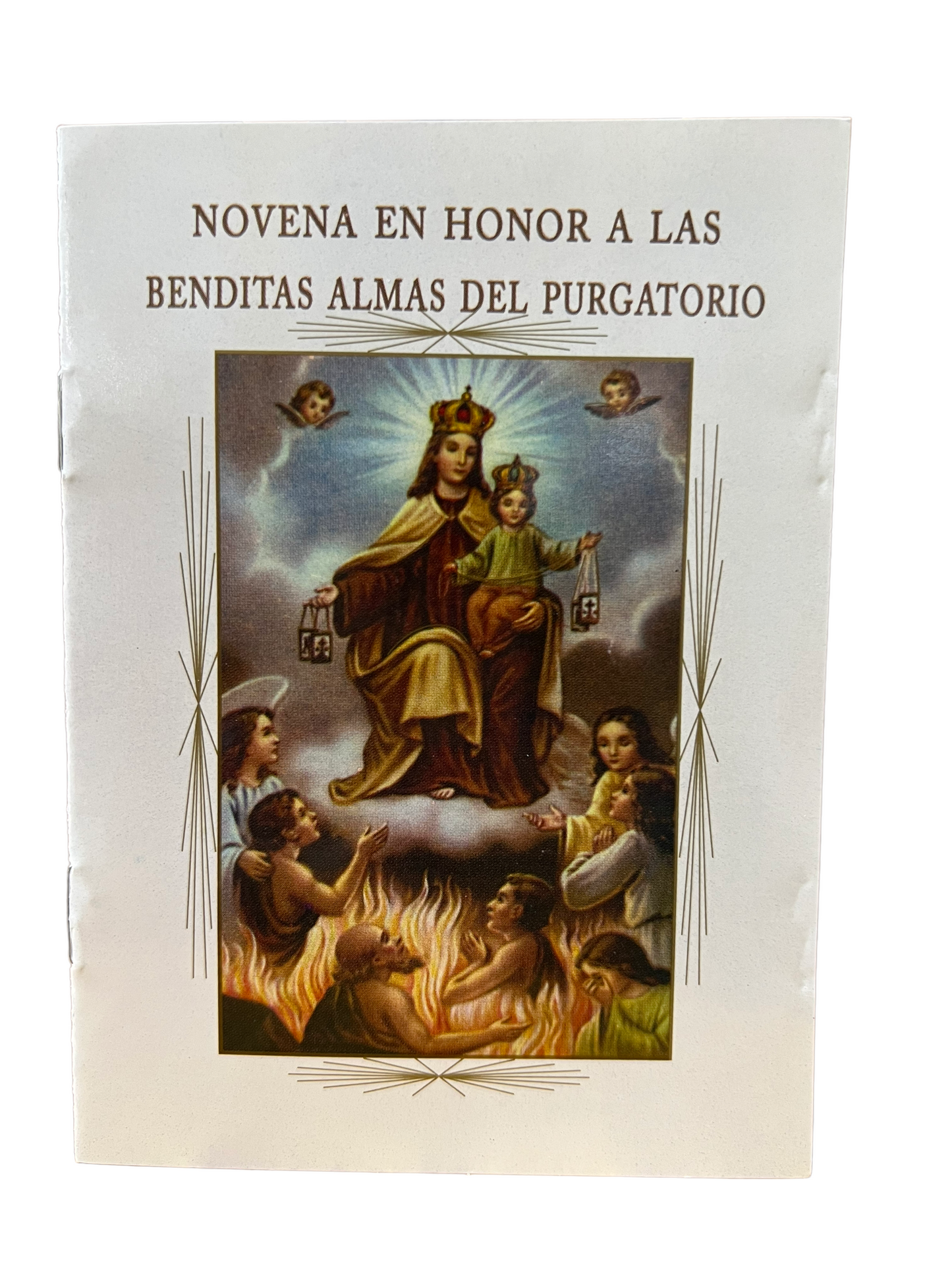 NOVENA EN HONOR A LAS BENDITAS ALMAS DEL PURGATORIO 