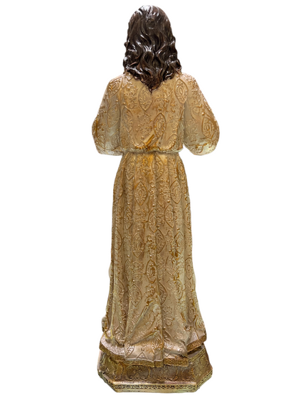 17" DIVINE MERCY STATUE