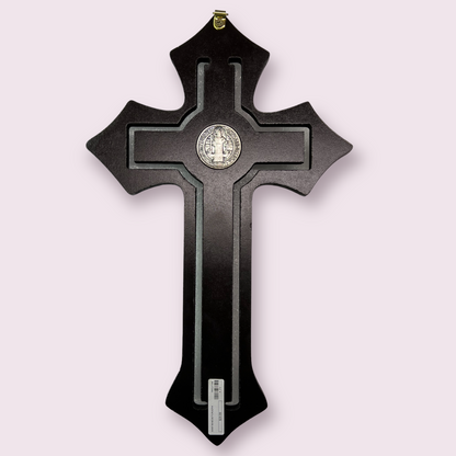 DIE-CUT SAINT BENEDICT CRUCIFIX