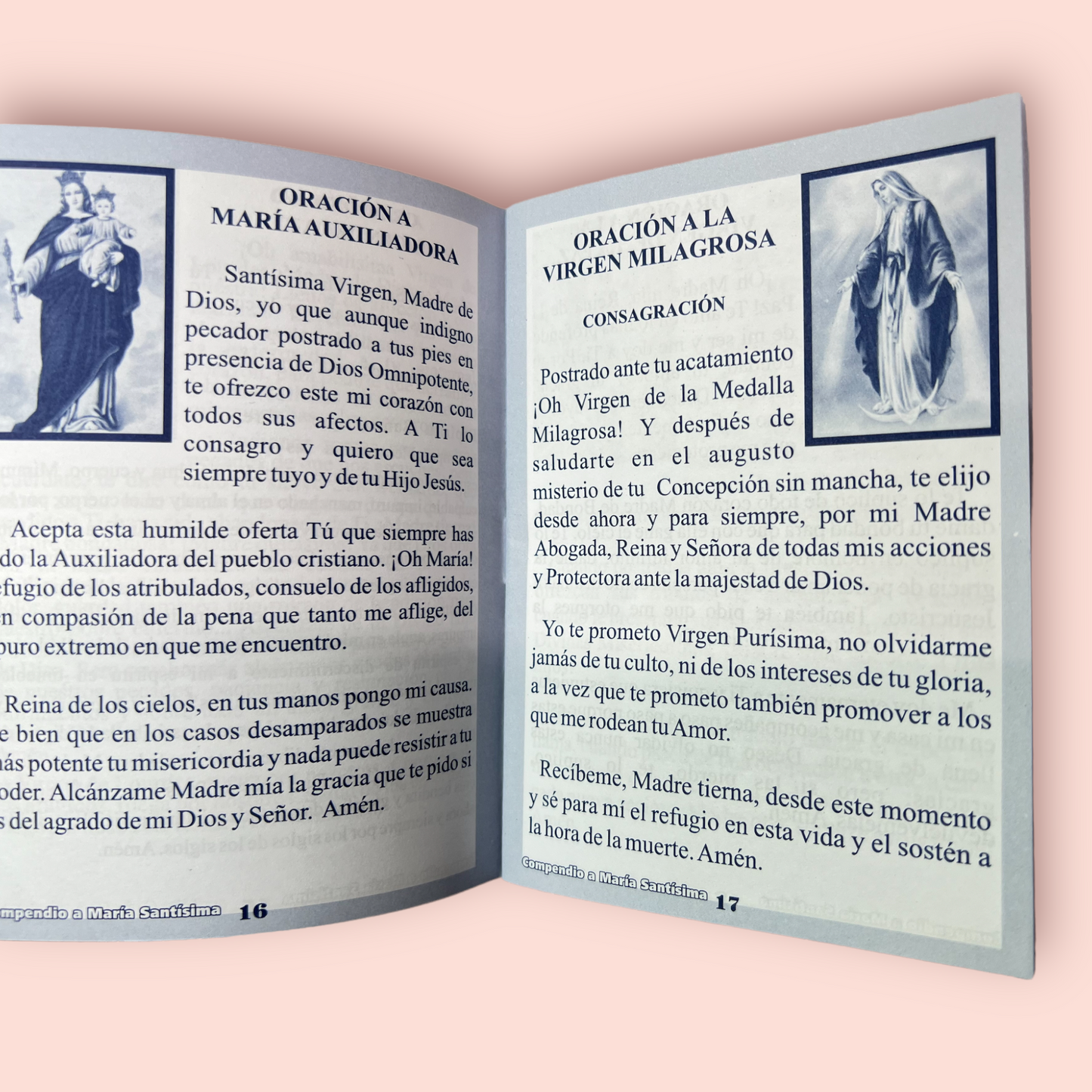 COMPENDIO DE ORACIONES