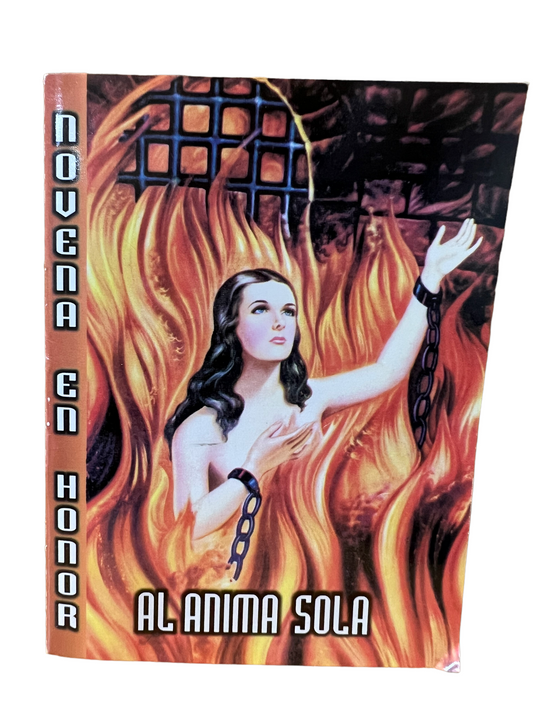 NOVENA EN HONOR AL ANIMA SOLA