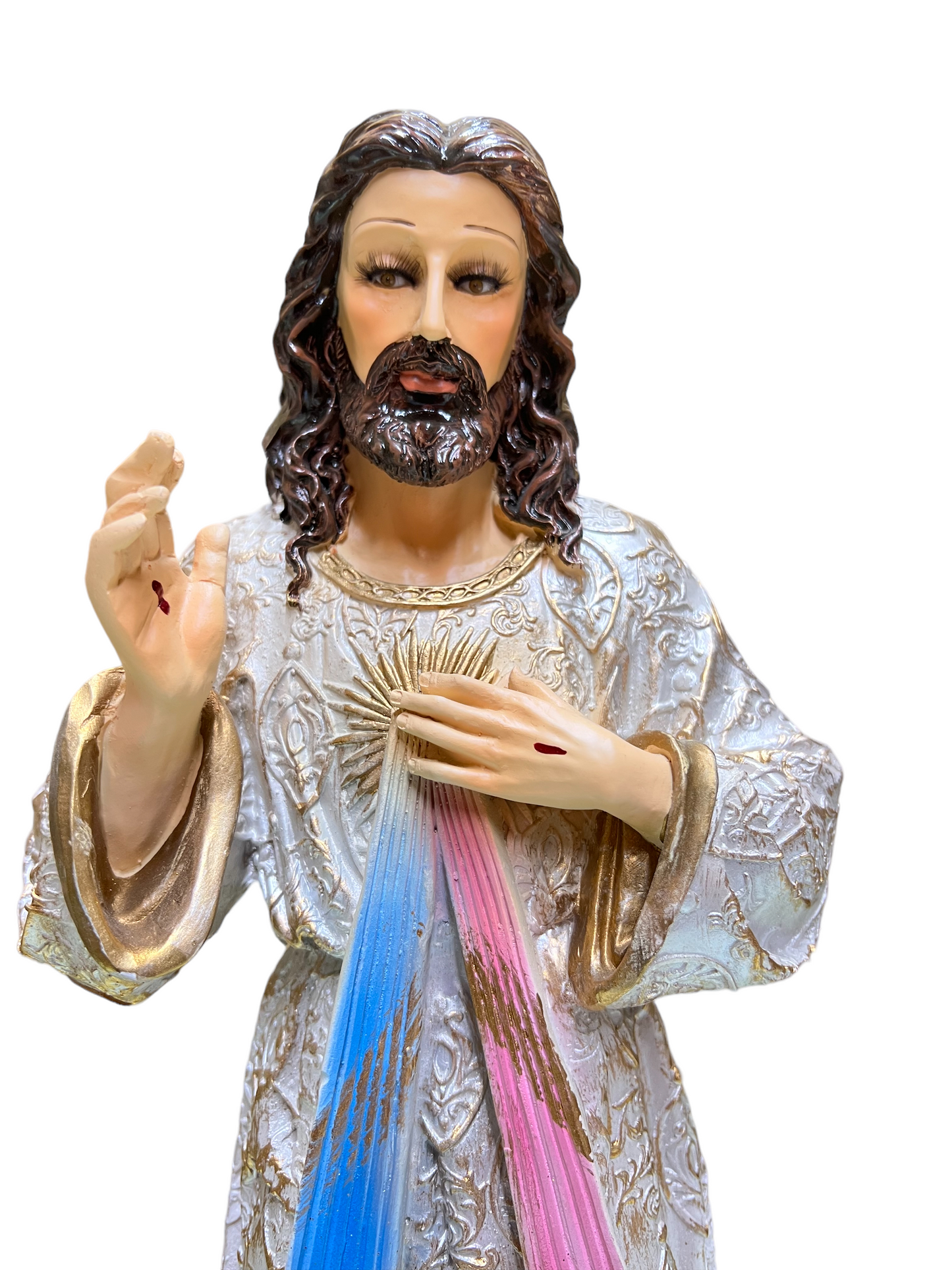17" DIVINE MERCY STATUE