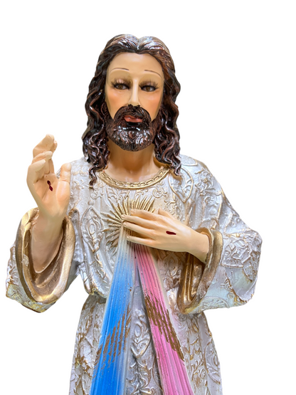 17" DIVINE MERCY STATUE