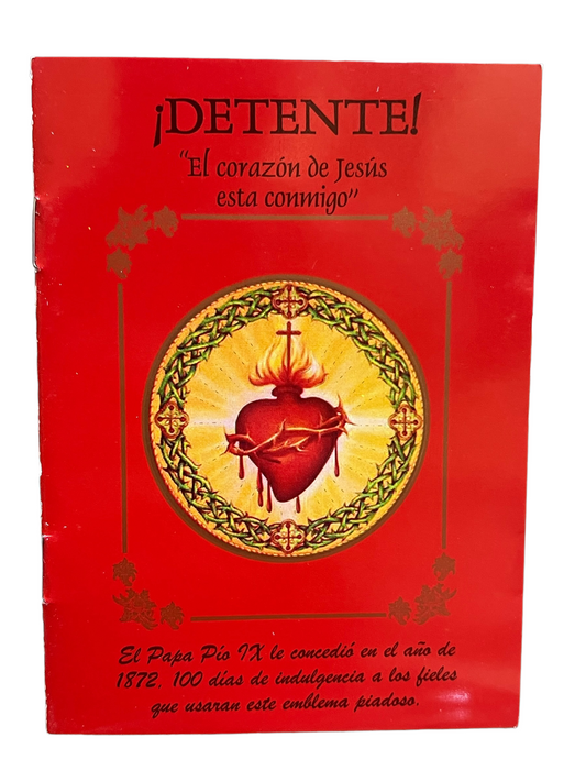 ¡DETENTE!