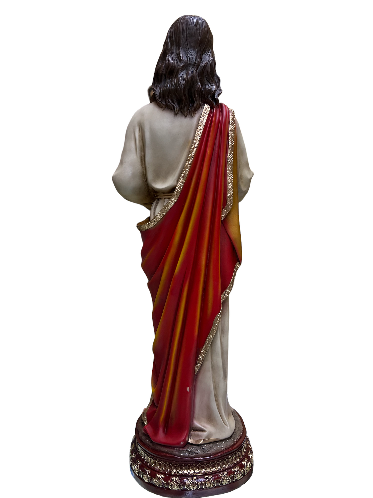 SACRED HEART OF JESUS 32.5" RESIN | SAGRADO CORAZON DE JESUS 32.5" RESINA