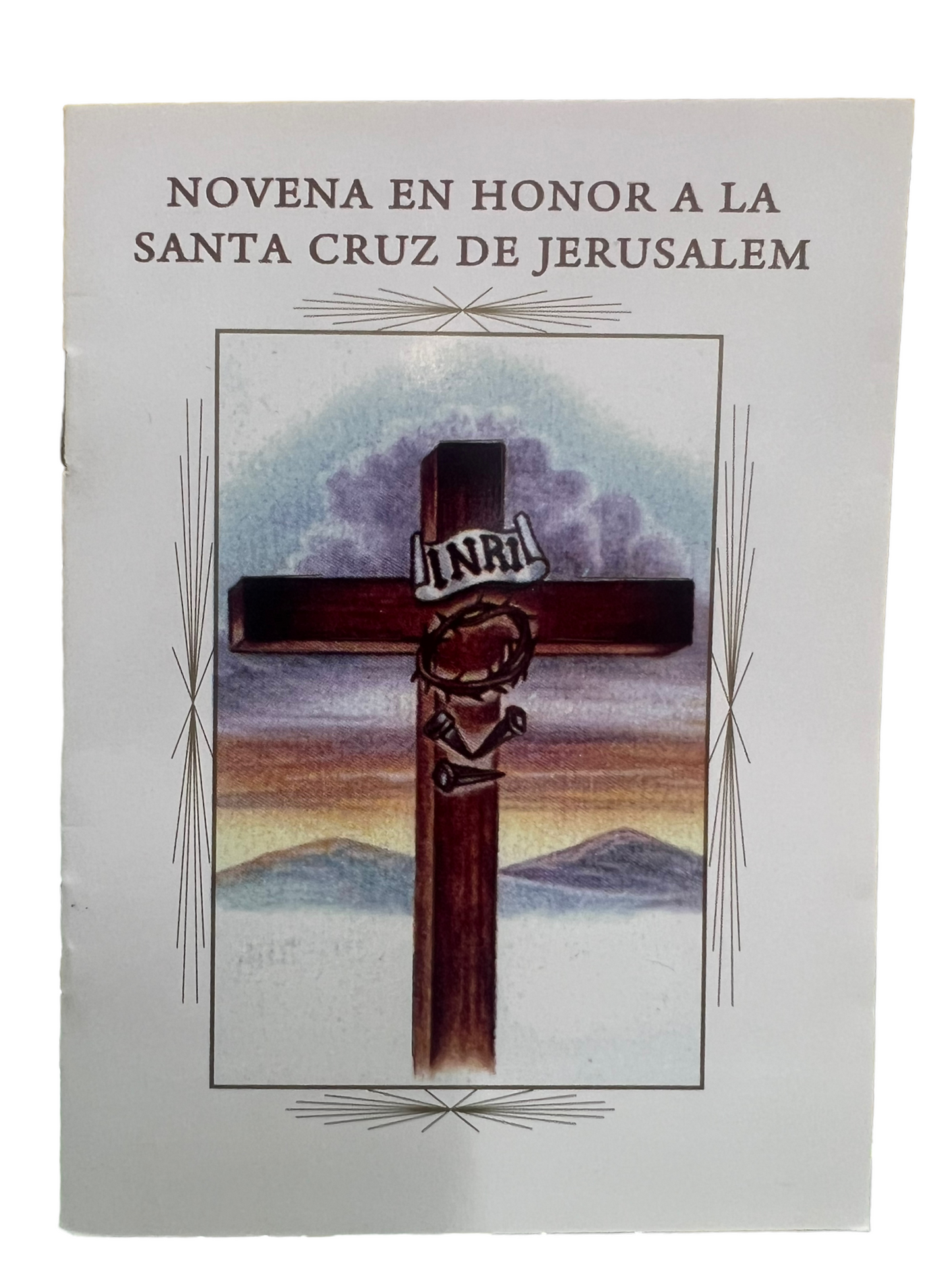 NOVENA EN HONOR A LA SANTA CRUZ DE JERUSALEM