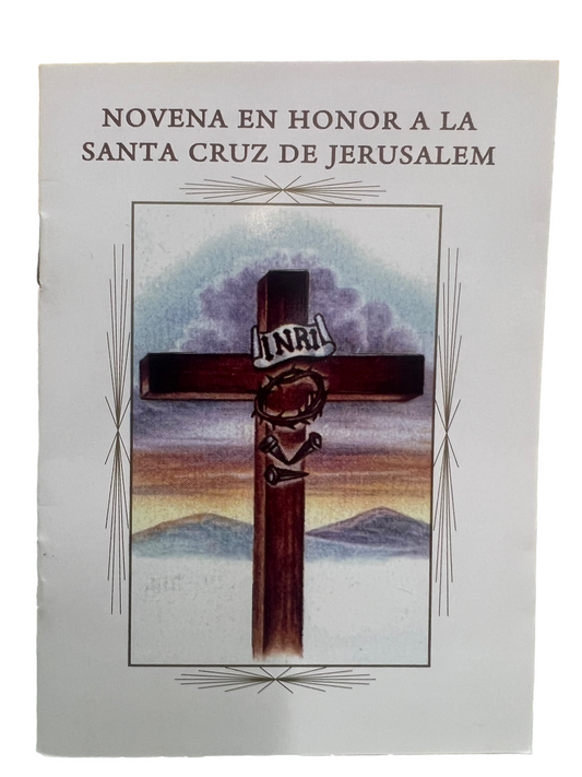 NOVENA EN HONOR A LA SANTA CRUZ DE JERUSALEM