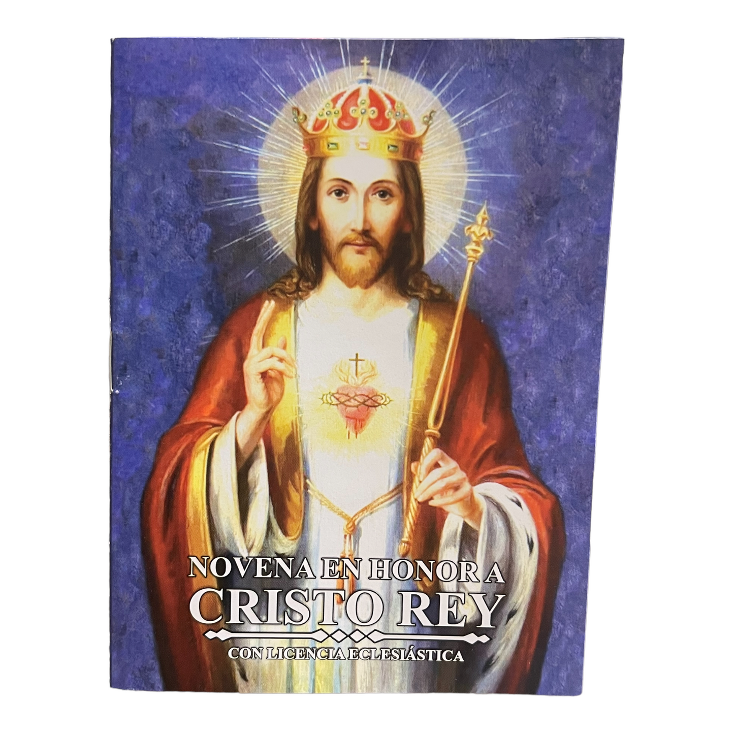 NOVENA EN HONOR A CRISTO REY