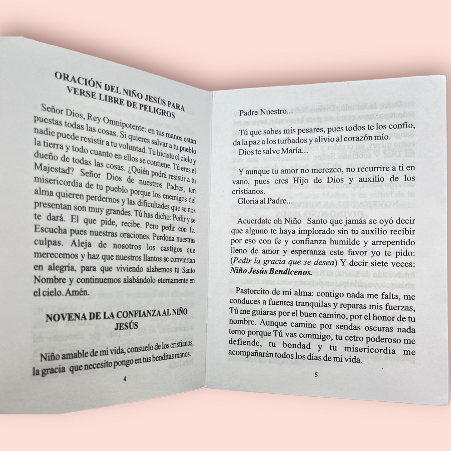 COMPENDIO DE ORACIONES