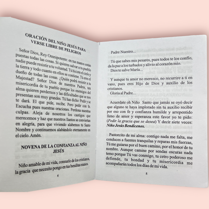 COMPENDIO DE ORACIONES