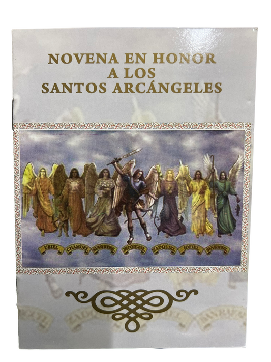 NOVENA EN HONOR A LOS SANTOS ARCÁNGELES