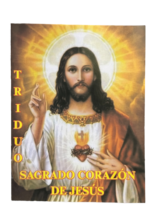 TRIDUO SAGRADO CORAZON DE JESUS