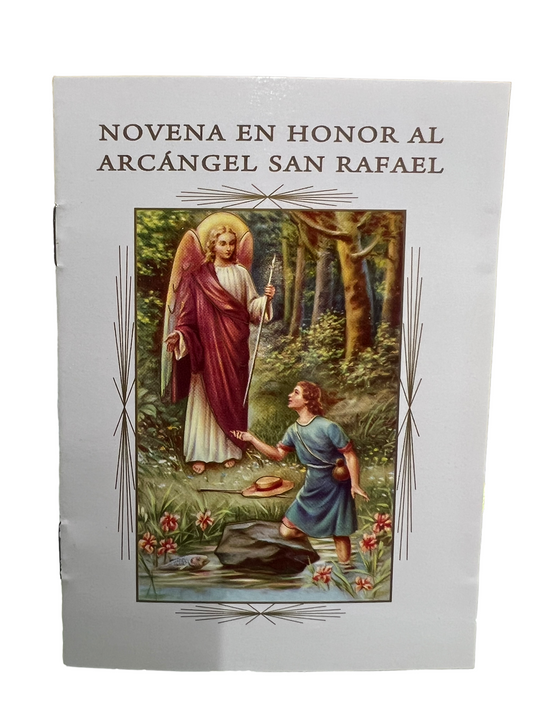 NOVENA EN HONOR AL ARCÁNGEL SAN RAFAEL