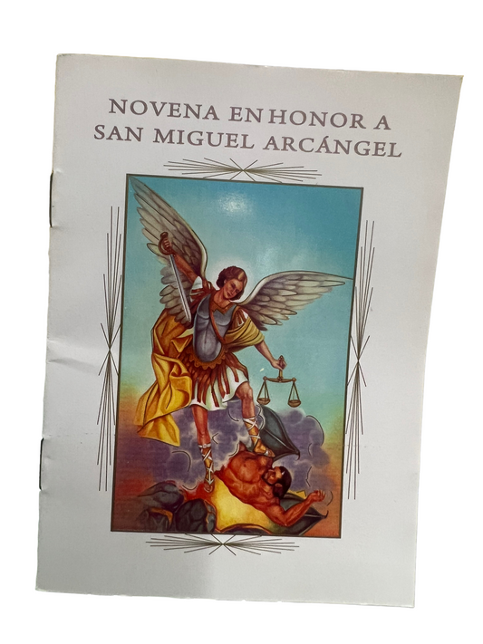 NOVENA EN HONOR A SAN MIGUEL ARCÁNGEL