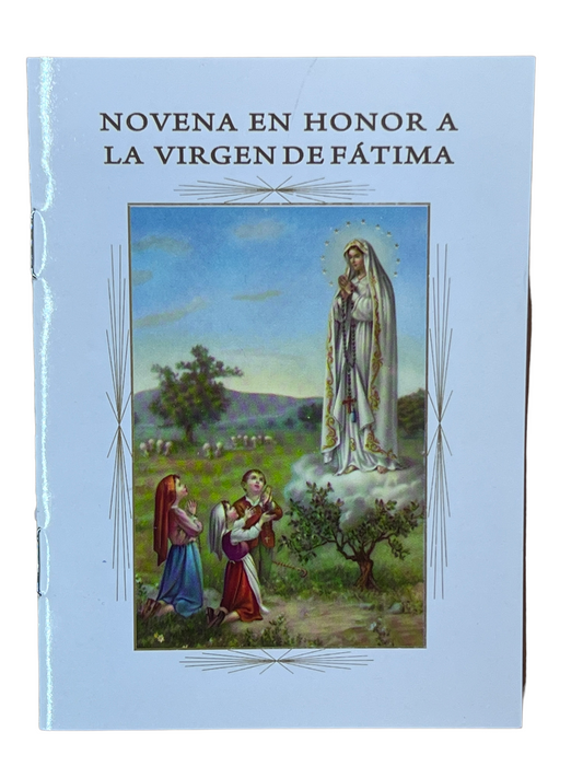 NOVENA EN HONOR A LA VIRGEN DE FÁTIMA