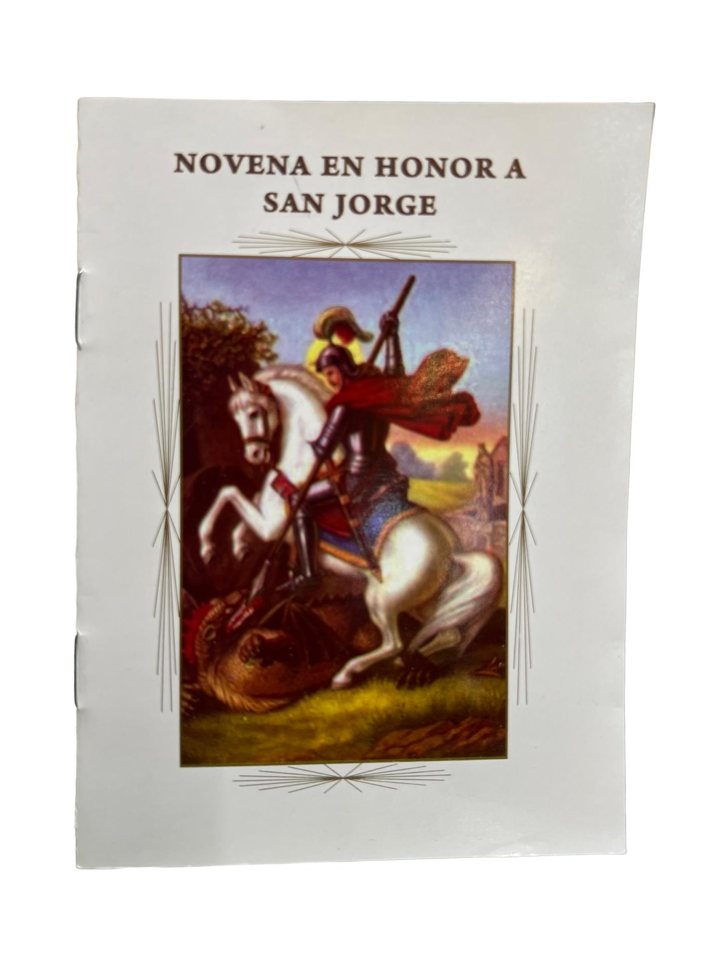 NOVENA EN HONOR DE SAN JORGE