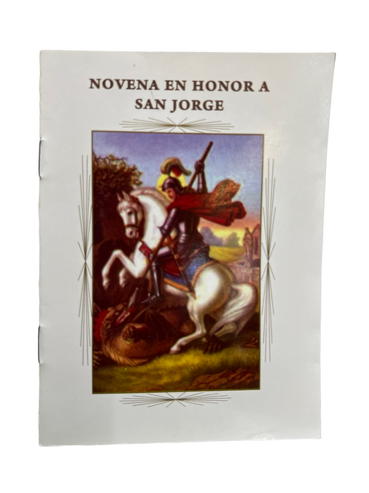 NOVENA EN HONOR DE SAN JORGE